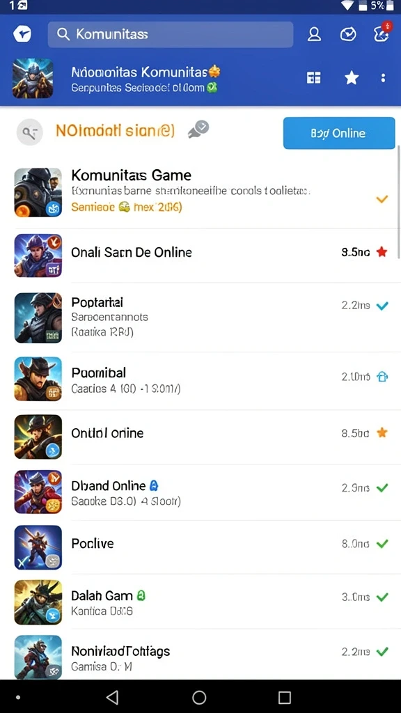 Screenshot kopi77 nomor 1