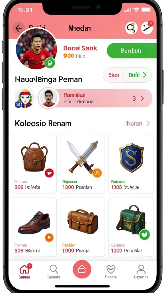 Screenshot putarmega nomor 1