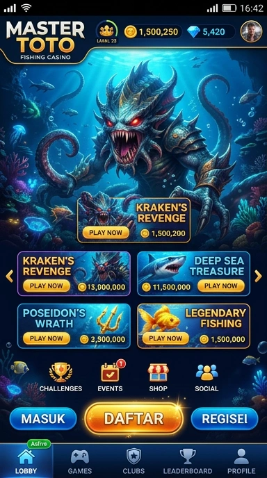 mastertoto — galeri pratinjau - APK Resmi